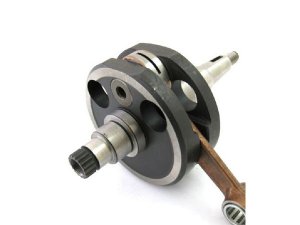 Kurbelwelle 58/107 standard TAMENI Lambretta Li, SX, LiS