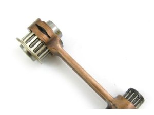 Pleuelsatz 107/22/16 standard Lambretta Li3, LiS, SX, GP & dl