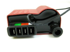 CDI Rot BGM PRO Vespa PX (bis Bj.05/2011), Rally200 (Ducati), PK XL, ET3, Lambretta (Ducati) 