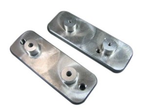 Halterung CDI & Spannungsregler Lambretta Li3, SX,  GP/dl