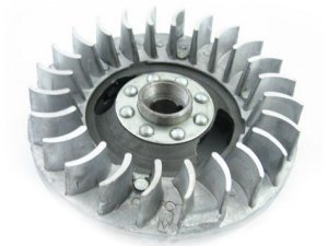 Lfterrad elektronisch (kurze Finnen) SIL Lambretta GP/dl
