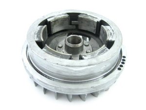 Lfterrad elektronisch (kurze Finnen) SIL Lambretta GP/dl