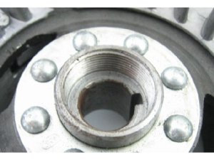 Lfterrad elektronisch (kurze Finnen) SIL Lambretta GP/dl