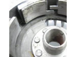 Lfterrad elektronisch (kurze Finnen) SIL Lambretta GP/dl
