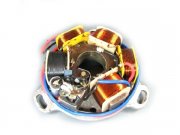 Zndung Grundplatte Kontaktzndung 4-Kabel Lambretta