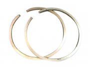 Kolbenringe 57,0x2mm (Paar) Lambretta LI, GP/dl 150