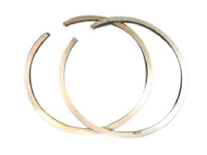 Kolbenringe 57,2x2mm 1.ÜM (Paar) Lambretta LI, GP/dl 150