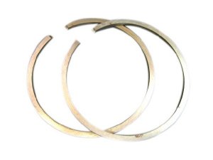 Kolbenringe 57,4x2mm 2.ÜM (Paar) Lambretta LI, GP/dl 150