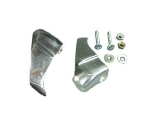 Shark Teeth Alu poliert (paar) Lambretta GP/dl