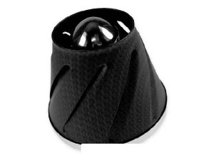 Luftfilter STR8 Helix, carbon-reallook (38/28mm)
