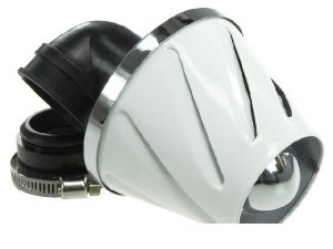 Luftfilter STR8 Helix, weiss (38/28mm)