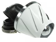 Luftfilter STR8 Helix, weiss (38/28mm)