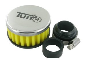Luftfilter TunR Air Cool, gerade, Anschlussweite 28mm /...