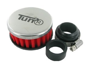 Luftfilter TunR Air Cool, gerade, Anschlussweite 28mm /...