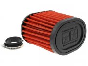 Racingluftfilter Stage6 DRAG RACE, Airbox orange, 44mm +...