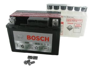 Batterie Bosch High Power, YT4L-BS