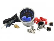 Drehzahlmesser KOSO GP Style II 55, RPM / TEMP, rund,...
