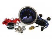 Drehzahlmesser KOSO Eclipse Style, RPM / TEMP, 0-9000 U/min,