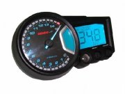 Tacho KOSO Digital Cockpit RX2 GP Style, RPM / ODO /...