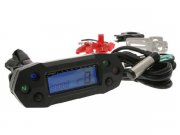 Tachometer DB-01R KOSO Digital, universal, Speed / ODO /...