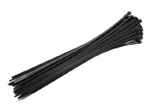Kabelbinder Motoforce, 290x4.8mm, schwarz, (100 Stck)
