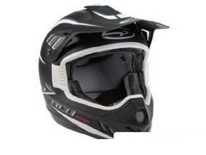 Helm BCD MX (Moto-Cross), schwarz, Gre XL
