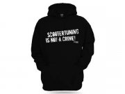 Hoody Scootertuning is not a Crime (STINAC), unzipped,...