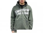 Zipped Hoody Oldschool, scootertuning is not a crime,...