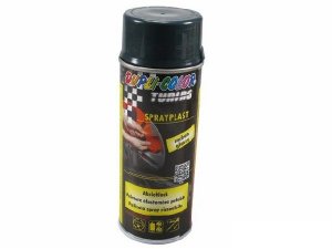 Flssiggummi Spray Motip Sprayplast, 400ml, carbon