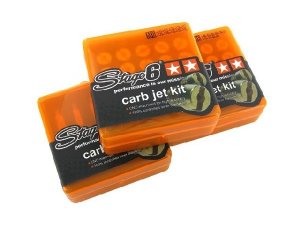 Vergaserdüsenset, Stage6, Dellorto 6mm - 10 Stück 88-110