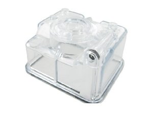 Schwimmerkammer Malossi fr Dellorto PHBL / PHBH, transparent