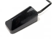 Spiegel STR8 F1-Style, universal, Carbon-Look/schwarz,...