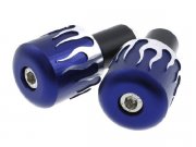 Vibrationsdmpfer STR8 Flame, blau