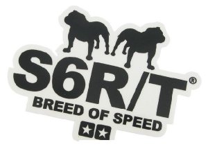 Aufkleber Stage6 R/T, transparent, Breed of Speed, 91 x...