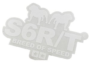 Aufkleber Stage6 R/T, transparent, Breed of Speed, 91 x...