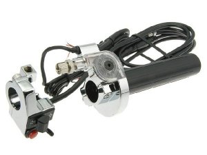 Gasgriffkit Stage6 CNC Type, Kurzhub, 3-Fach verstellbar,...
