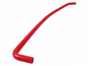 Khlwasserschlauch Silicon mit 1x90 und 1x45 Winkel,...