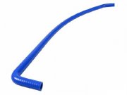 Khlwasserschlauch Silicon mit 1x90 und 1x45 Winkel,...