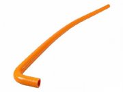 Khlwasserschlauch Silicon mit 1x90 und 1x45 Winkel,...