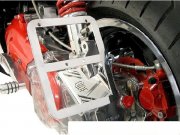 Kennzeichenhalter ODF TC-Line, Piaggio, verstellbar,...