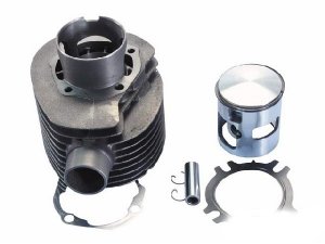 Zylinderkit Polini 208cc, Grauguss, Vespa Cosa/ P 200 E,...