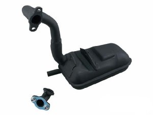 Auspuffanlage Sito Plus, Vespa PK50 / XL, mit...
