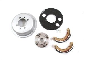 Bremstrommel Umrüstkit von 10 auf 8Reifen, hinten,...