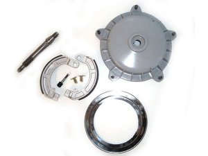 Bremstrommel Umrüstkit von 8 auf 10 Reifen, vorne, für...