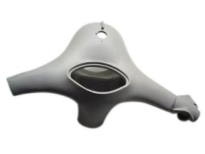 Vespa Oldie Muscheltacho Drop 4,5 cm - UMBAU EIGENER LENKER