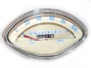 Tachometer fr Vespa 125 GT /150 Sprint/GL  112x69 mm,...