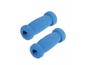 Griffe Moosgummi, blau,  22/25mm, L 115mm