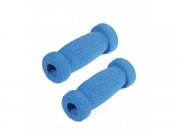 Griffe Moosgummi, blau,  22/25mm, L 115mm