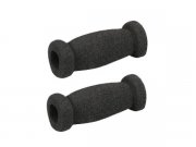 Griffe Moosgummi, schwarz,  22/25mm, L 115mm, supersoft