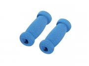 Griffe Moosgummi, blau,  22/25mm, L 115mm